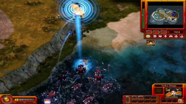 Command & Conquer Red Alert 3: Eastern Loong Mod