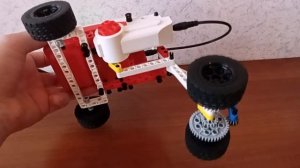 "ВОЛОКУША". Сборка. Конструктор "Клик". Робототехника