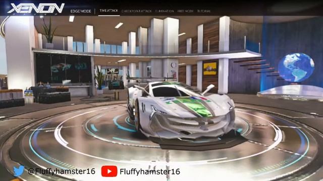 Xenon Racer | Edge mode | Free Mode смотреть онлайн
