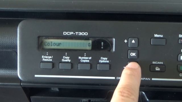 How to clean Printer Head Brother DCP-T300, DCP-T700W, DCP-T500W, DCP-T800W смотреть онлайн