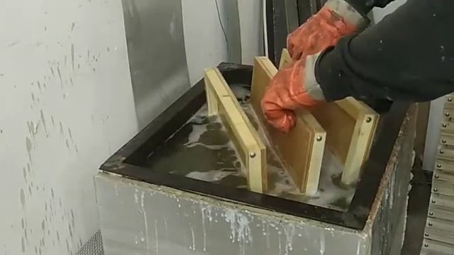 Обработка ульевых доньев парафином. смотреть онлайн