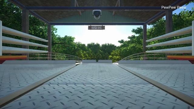 Planet Coaster: Super Dive Hyper Roller Coaster смотреть онлайн