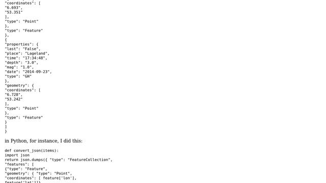 GIS: Seeking tool for converting JSON to GeoJSON or CSV (3 Solutions!!) смотреть онлайн