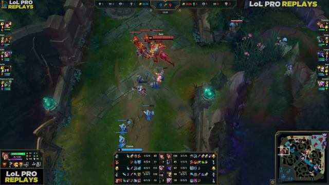 RANK 1 BEST SETT IN SEASON 14 - AMAZING GAMEPLAY! | League of Legends смотреть онлайн