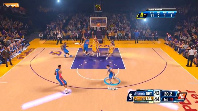 NBA 2K14 My Player Career - Part 11 - Shutting Down Kobe (Let's Play / Walkthrough / Playthrough) смотреть онлайн