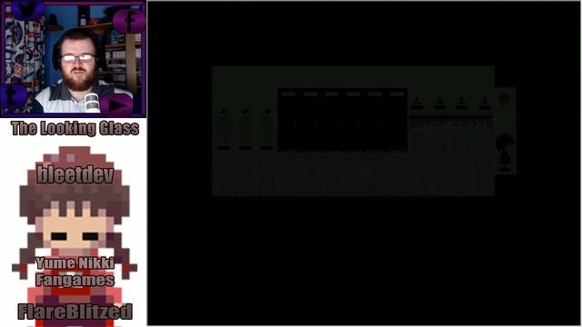 LOVE HEART.TXT | The Looking Glass (Yume Nikki Fangame) - Part 1 | Flare Let's Play смотреть онлайн