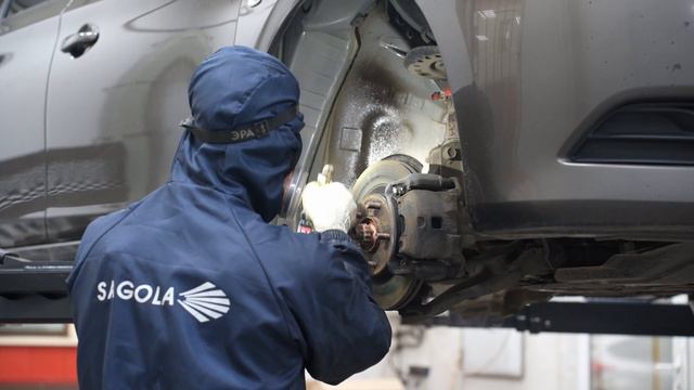 Антикоррозийные работы в Техцентр 50