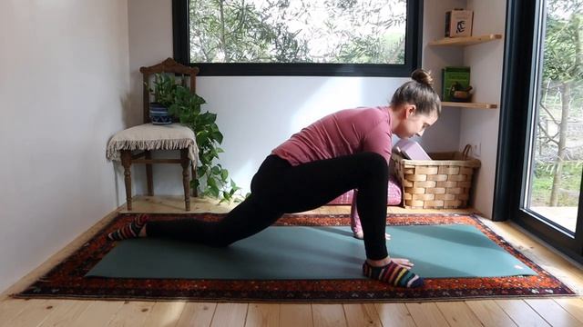 60-min Beginner Yin Yoga Class Full-Body Stretch | 3-MIN HOLDS | NO PROPS YIN смотреть онлайн