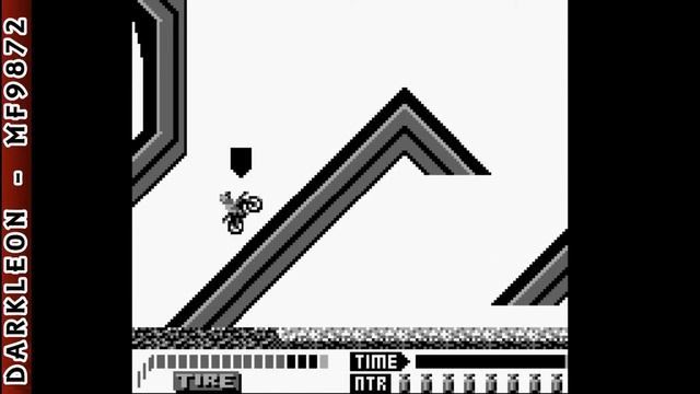 Game Boy - Motocross Maniacs © 1990 Ultra - Gameplay смотреть онлайн