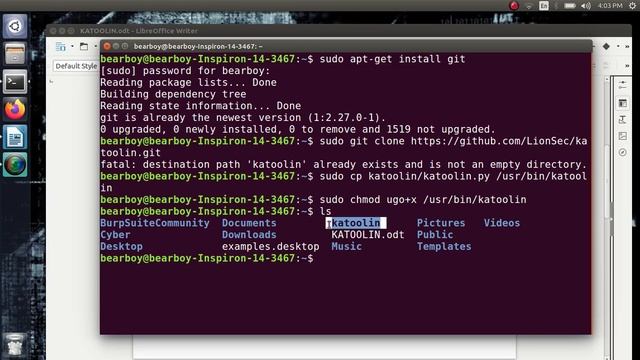 HOW TO USE KALI LINUX TOOLS IN UBUNTU WITHOUT INSTALLING KALI LINUX? #KATOOLIN смотреть онлайн