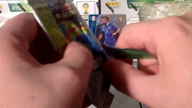 FIFA WORLD CUP BRAZIL 2014 STICKERS vs CARDS by PANINI смотреть онлайн