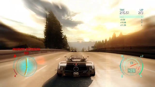 Need For Speed: Undercover - Pagani Zonda F Tuning & Gameplay