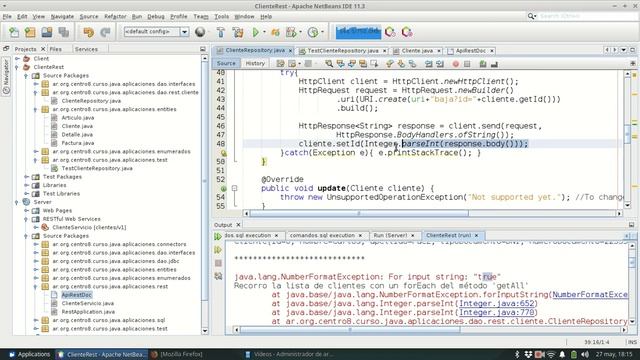 Aplicaciones 0049 ClienteRest смотреть онлайн