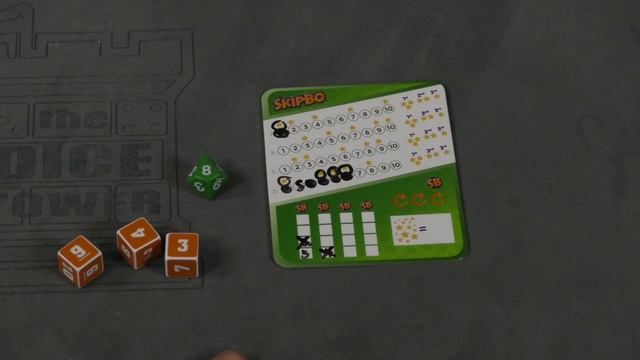 Skip Bo Dice Game Review - with Tom Vasel смотреть онлайн