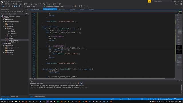 [廣東話] C++ Database 003 - Fetch query result (MySQL, SQLite3) [簡單黎講 C++] смотреть онлайн