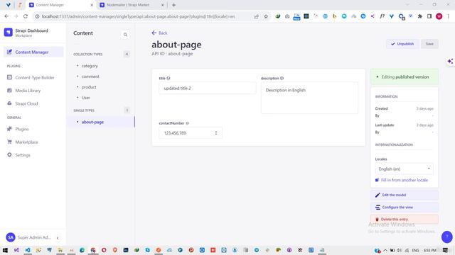 1. Documentation смотреть онлайн