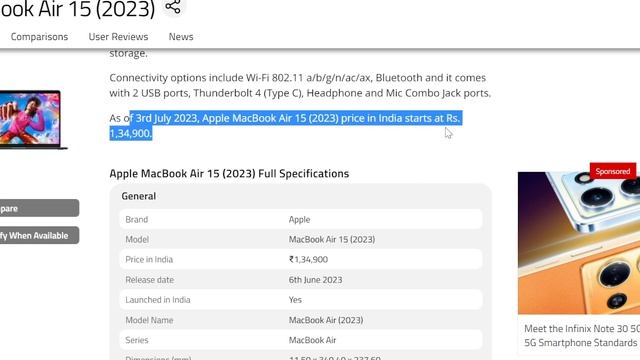 Introducing the Apple MacBook Air 15 2023 Sleek Design, Powerful Performance смотреть онлайн