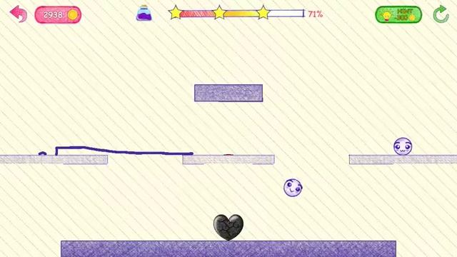 Love Story : Draw Physics Line. Heal Love. Level 86. 3 Stars. смотреть онлайн