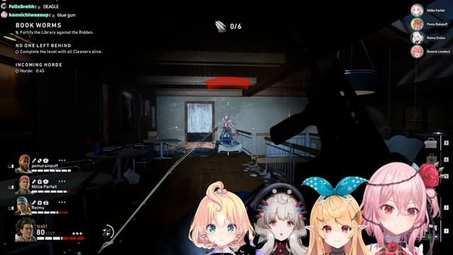 【BACK 4 BLOOD】ZOMBIE HUNTING EXPERTS...?! 【NIJISANJI EN】 смотреть онлайн