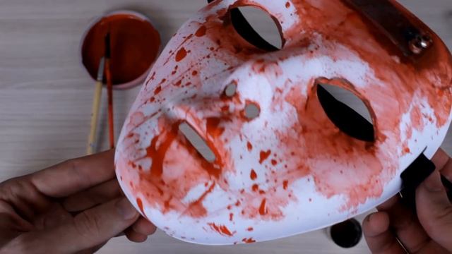 Маска из судной ночи 3 своими руками смотреть онлайн