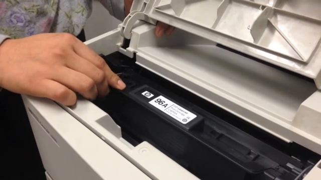 Mode d'emploi imprimante LaserJet смотреть онлайн