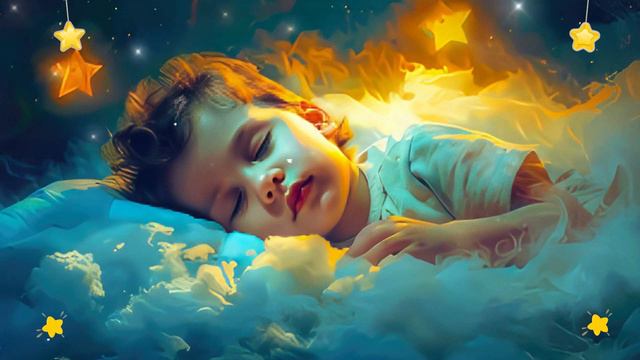Embrace Serene Sleep with Gentle Piano Melodies - Baby lullaby music🎶 смотреть онлайн