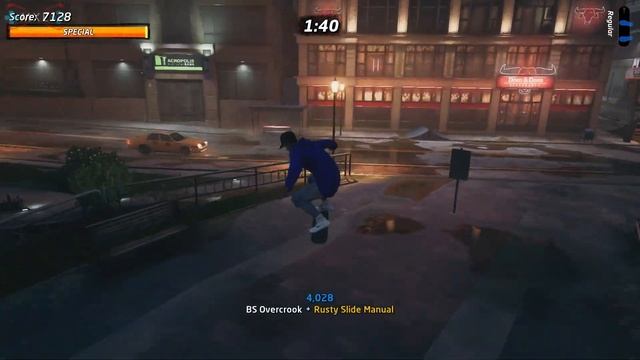 Tony Hawks Pro Skater 1 + 2 - Nyjah Huston Gameplay [1080p 60FPS HD] смотреть онлайн