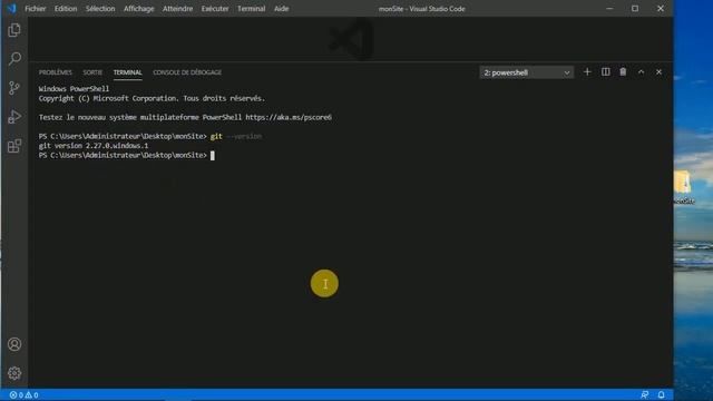 Comment installer et configurer Git sous Visual Studio Code смотреть онлайн