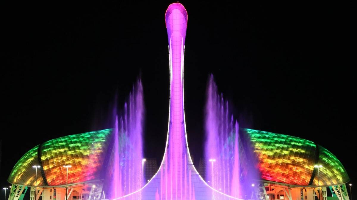 ПОЮЩИЕ ФОНТАНЫ. Сочи смотреть онлайн