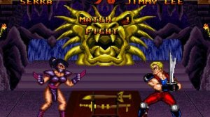 Double Dragon V- The Shadow Falls (SNES)