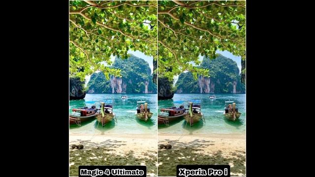 Sony Xperia Pro i Vs Honor Magic 4 Ultimate Between Camera Test смотреть онлайн