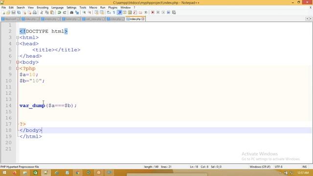 OPERATOR IN PHP (CLASS 3)| PHP PROGRAMMING COURSE | DATACOM IT INSTITUTE смотреть онлайн