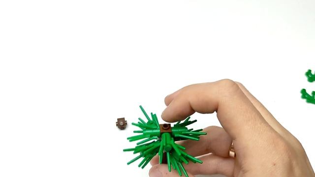 TUTORIAL How To Make Lego Trees | LEGO MOC смотреть онлайн