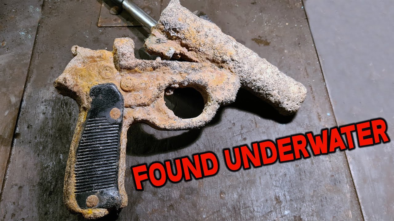 Восстановление немецкого ракетницы времен Второй мировой войны и огневые испытания смотреть онлайн