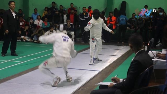 9th National Games ll Fencing ll Day 2 ll NeplaysTV смотреть онлайн