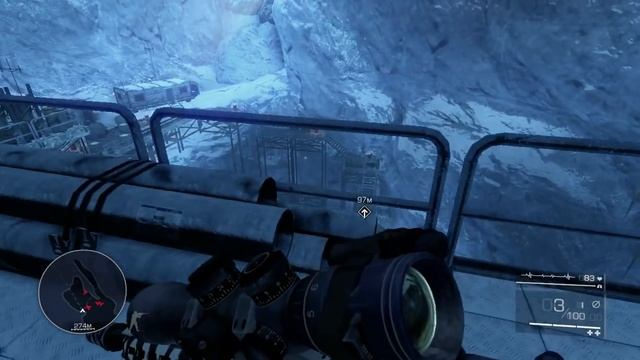 ОФИГЕННИШАЯ ИГРА ПРО СОВРЕМЕННОГО СНАЙПЕРА НА ПК ! Sniper Ghost Warrior 2 смотреть онлайн