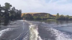 Прогресс 4.Мотор Ямаха 40 VEOS YAMAHA 40. ПОКАТУШКИ.