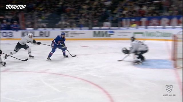 22/23. СКА vs Трактор – 4:1 смотреть онлайн