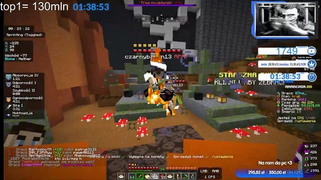 BOXPVP AnarchiaGG || Losowanie 5MLN|| top donate 130MLN смотреть онлайн