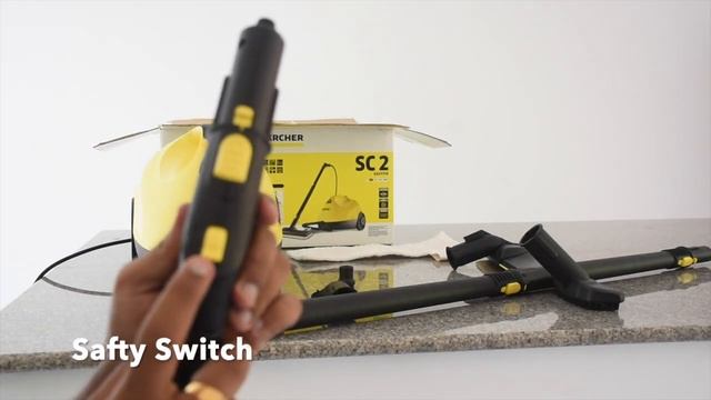 Karcher Steam Cleaner SC2 review (Kärcher) смотреть онлайн