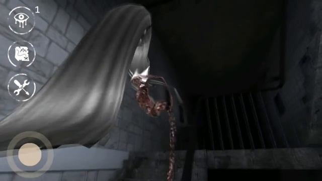 Баги в новой мобильной Eyes The Horror Game