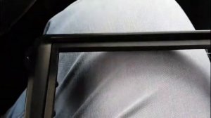 Установка рамки для магнитолы на VW Polo седан