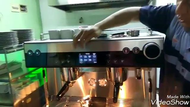 WMF coffee machine training смотреть онлайн