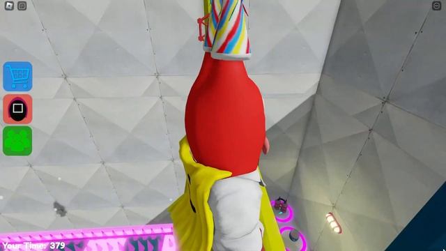 SQUID GAME BARRY'S PRISON RUN! Scary OBBY Walkthrough FULL GAMEPLAY #roblox #obby смотреть онлайн