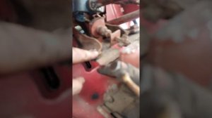 замена рулевых карданов на тракторе т40