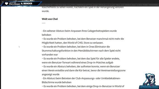 NHL 24 - Patch 1.1.0 смотреть онлайн