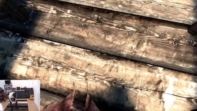 Man has heart attack in Skyrim VR (almost) смотреть онлайн