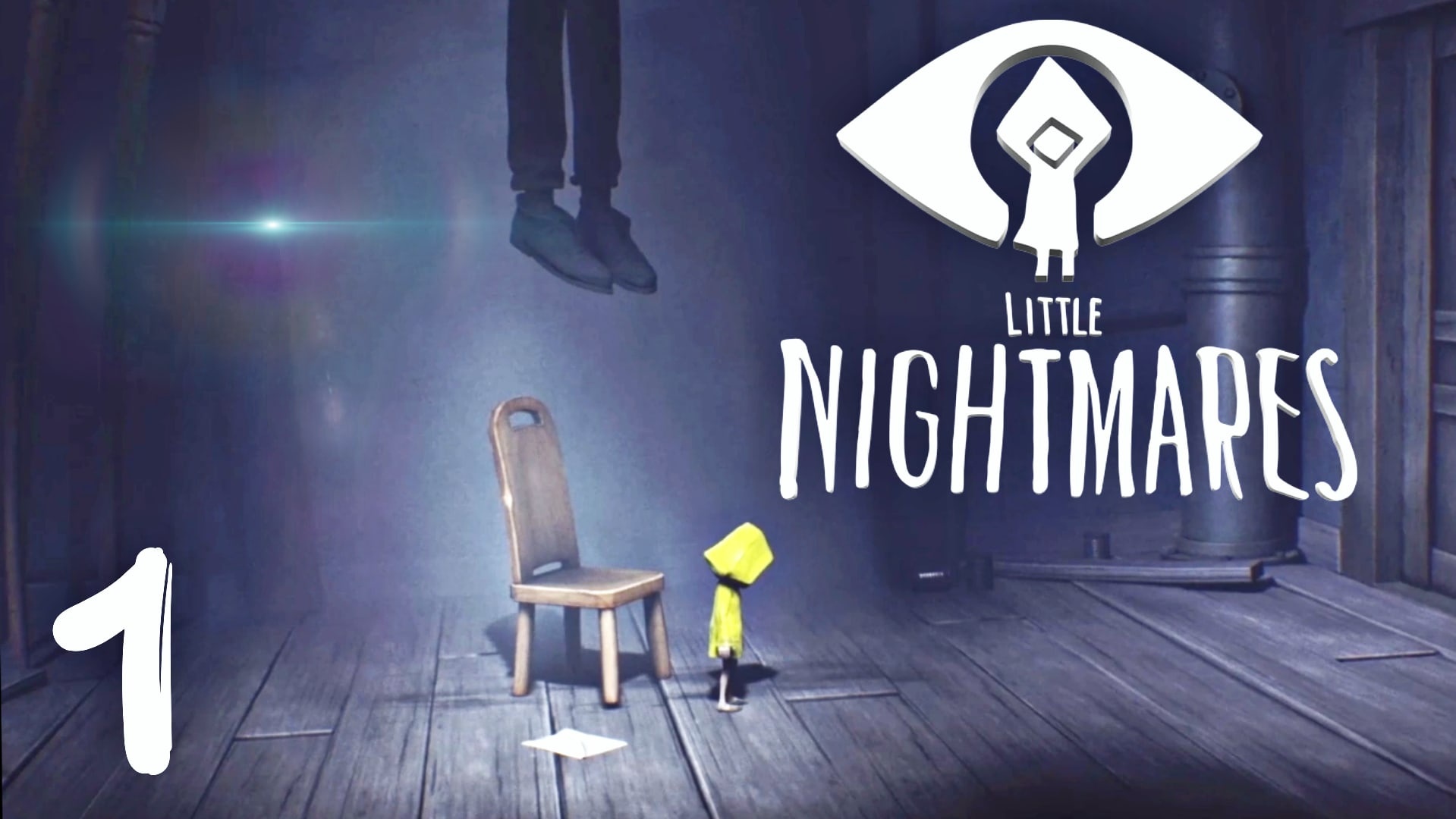 Девочка в жёлтом дождевике | Little Nightmares #1 | Прохождение