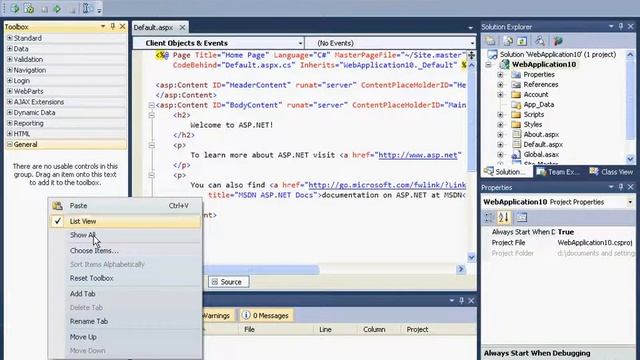 ASP.NET - AJAX Control Toolkit Kurulumu смотреть онлайн