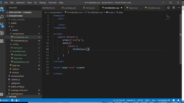 Learn Vue.js (RU): Dynamic Forms (basics) смотреть онлайн